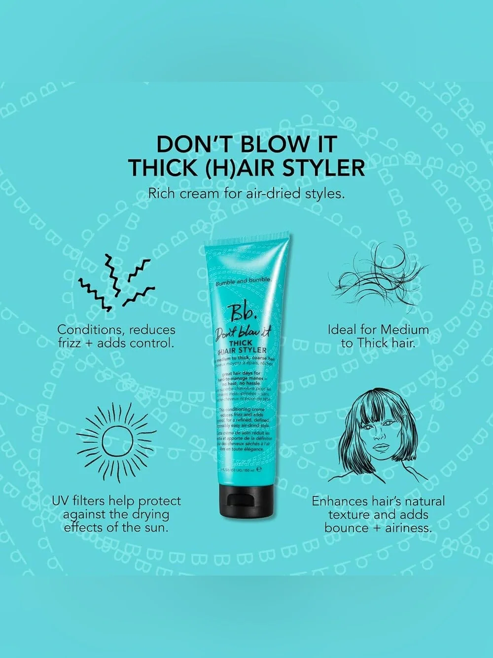 Bumble and bumble Bb. Don't Blow It Thick (H)Air Styler